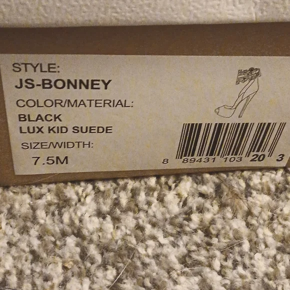 Jessica Simpson Bonney Peep-Toe Pumps - Picture 4 of 12